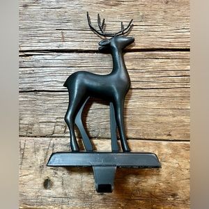Set of Three | Reindeer Stocking Holders
